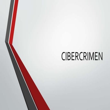 Cibercrimen