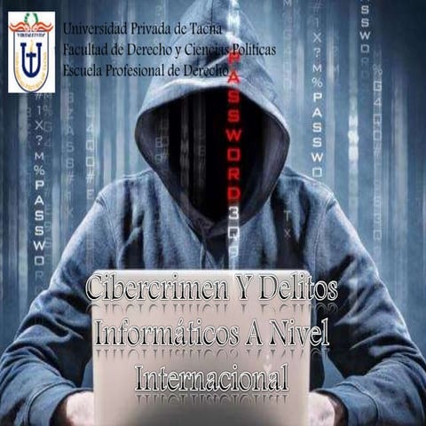 Mapa mental sobre prevencion de los delitos informaticos | PPTX