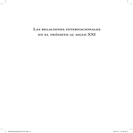 Ciberdiplomacia: una introducción