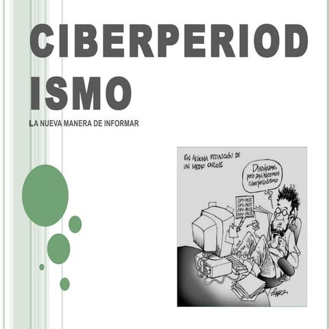 Ciberperiodismo