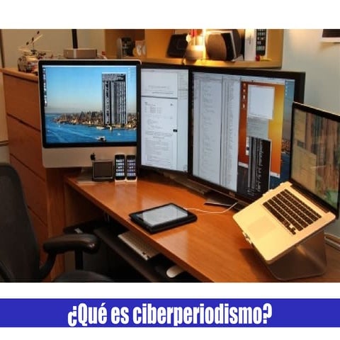 Ciberperiodismo orígenes y definición