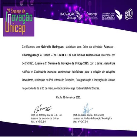 Cibersegurança e Direito- da LGPD  a lei dos crimes ciberneticos.pdf