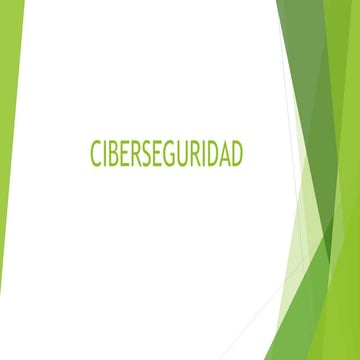 Ciberseguridad