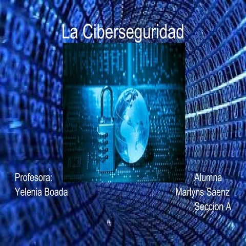 Ciberseguridad
