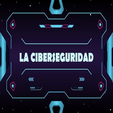 Principios y Fundamentos de Ciberseguridad