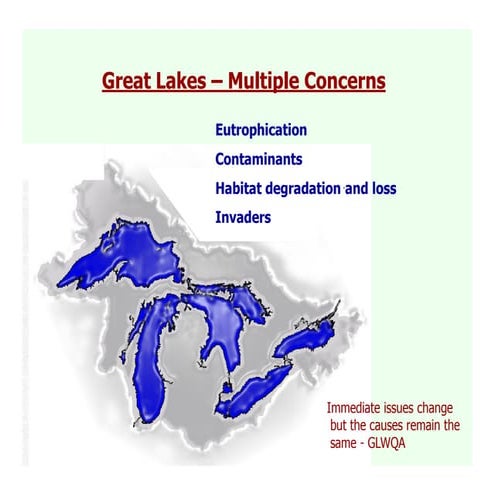 Great Lakes, Multiple Concerns
