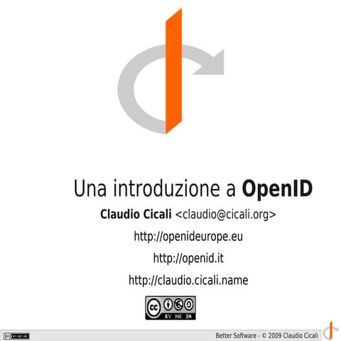 Open Source Identity and Access Management | PDF