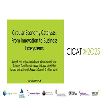 CICAT2025 research project