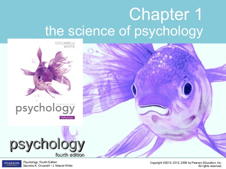PSYC1101 Chapter 1 4th Edition PowerPoint