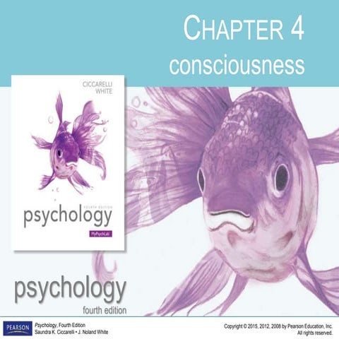 PSYC1101 - Chapter 4, 4th Edition PowerPoint