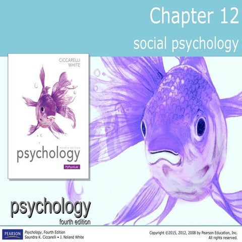PSYC1101 - Chapter 12, 4th Edition PowerPoint