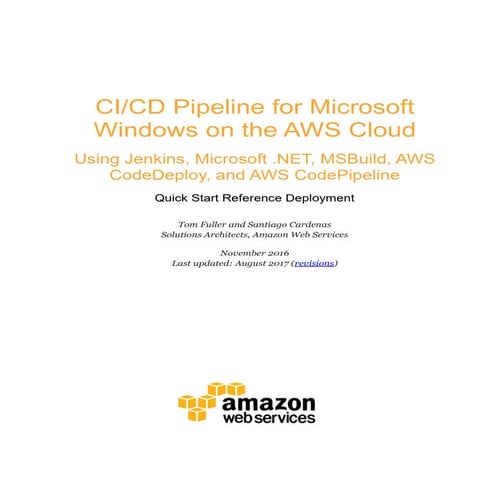 CI/CD Pipeline using AWS cloud