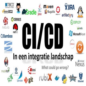 RubiX ID - Continuous Integration & Continuous Delivery - Roel van den Berg, ...