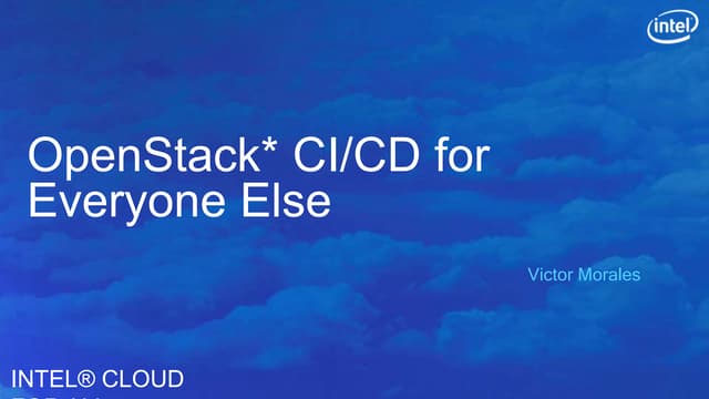 CI/CD for everyone else