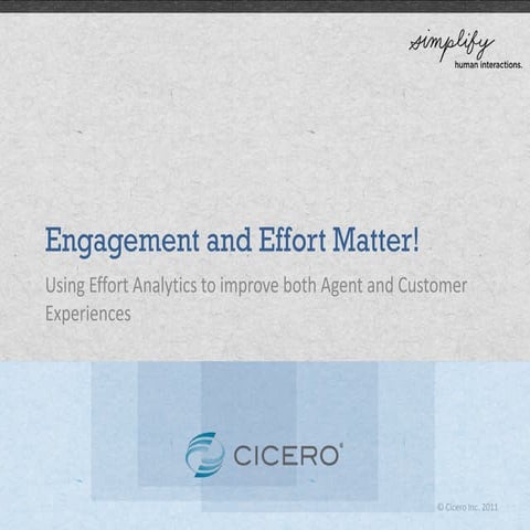 Cicero CEM Best Practices   NECCF 2011