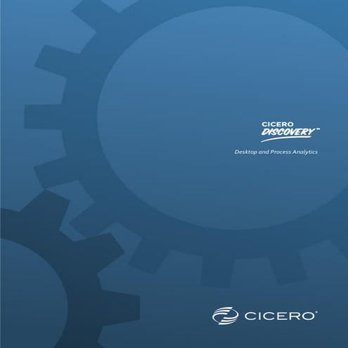 Cicero Discovery White Paper