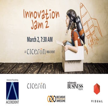 Ciceron MBA- Innovation Jam 2
