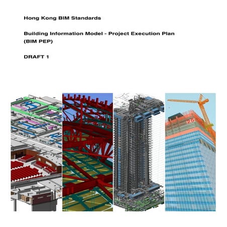 Hong Kong BIM Standards, Building Information Model - Project Execution Plan ...
