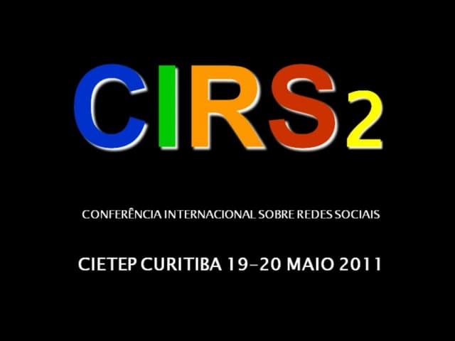 CIRS2 CICI2011 Preliminar