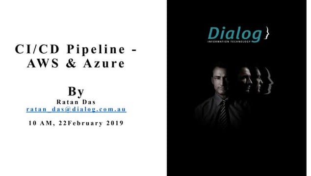 CICD Pipeline - AWS Azure