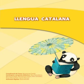 Nou projecte de CICLE MITJÀ. Llengu...