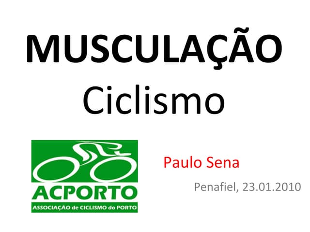 Ciclismo e musculação