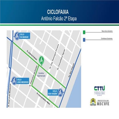 Ciclo  Antônio Falcão II Etapa Recife