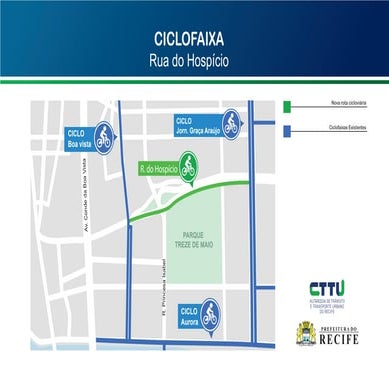 Ciclo Rua do Hospício Recife