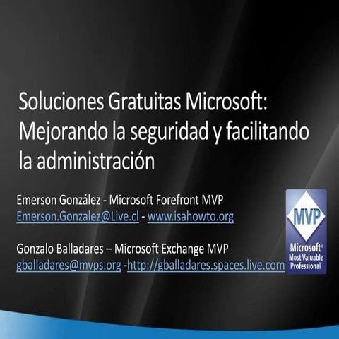 Herramientas Grauitas Microsoft