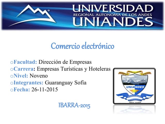 Ciclo del comercio electrónico