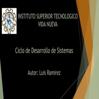 Ciclo de desarrollo de software