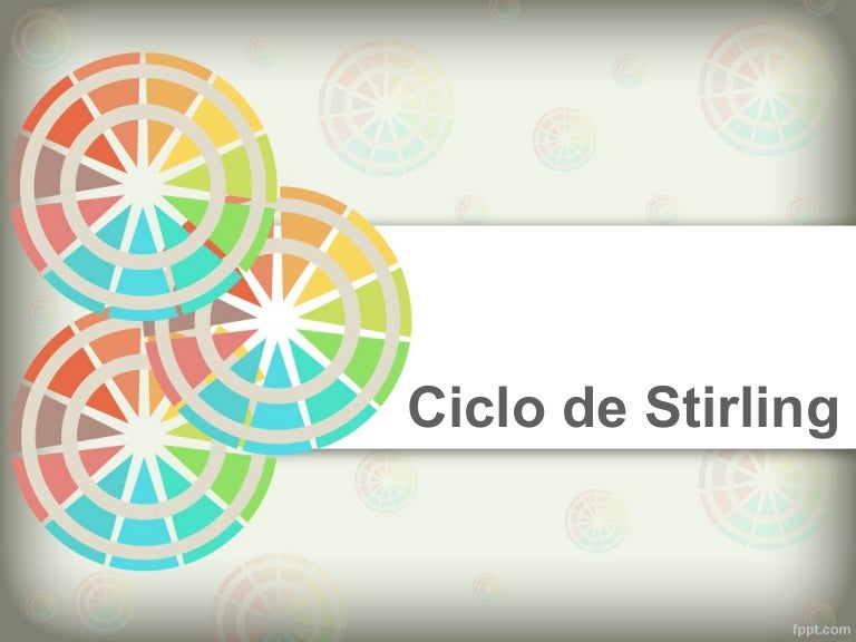 Ciclo de stirling