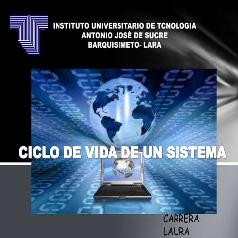 Ciclo de vida de un Sistema