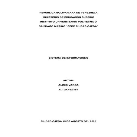 Ciclo de vidad de los si