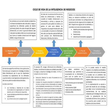 Ciclo de vida de la inteligencia de negocios