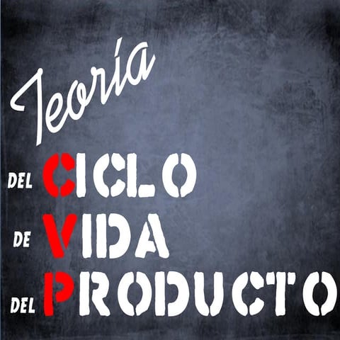 Ciclo de vida del producto