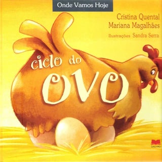Ciclo do ovo- livro