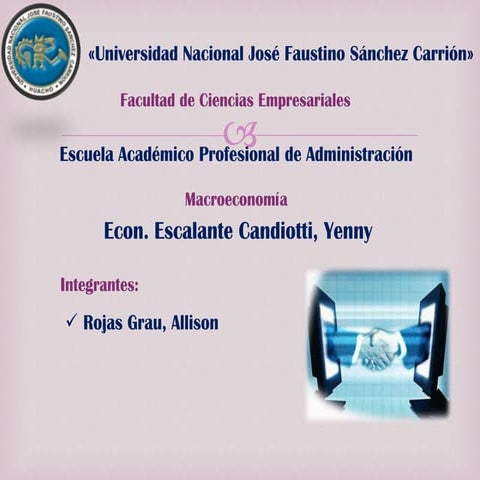 Ciclo economico - Macroeconomía