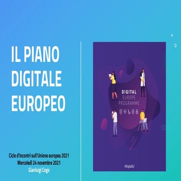 Le strategie della UE per il digitale