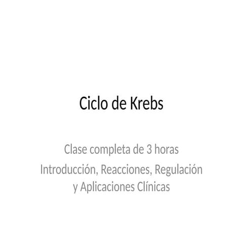 Ciclo_Krebs_Clase fácil para los alumnos