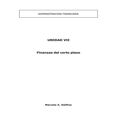 Ciclo operativo y ciclo de efectivo