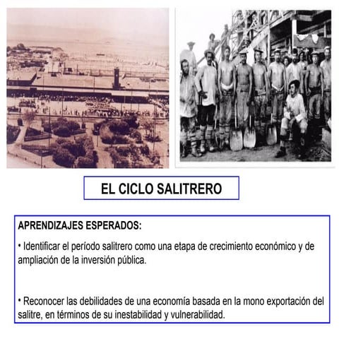 Ciclo salitrero