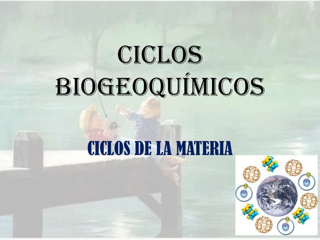 Ciclos biogeoquímicos iii