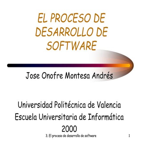 Ciclosdevida procesos