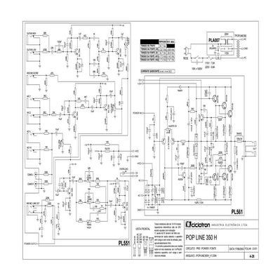Ciclotron   pop line 350 h