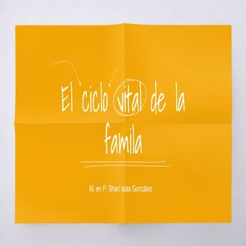 Ciclo vital de la familia