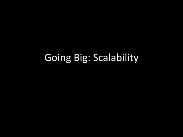 CI_CONF 2012: Scaling