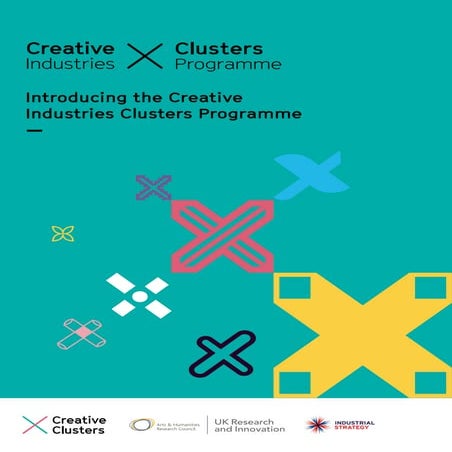 Creative Industries Clusters Programme Booklet