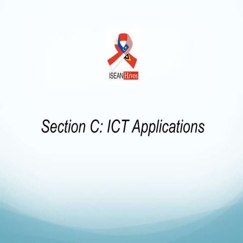C) ICT Application