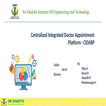 Centralized Integrated Doctor Appointment Platform - CIDABP